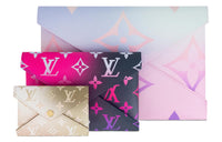 LOUIS VUITTON Kirigami Pochette Sunrise Pastel/Multicolor