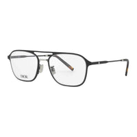 DIOR Metal Aviator Eyeglass Frames Men's Black