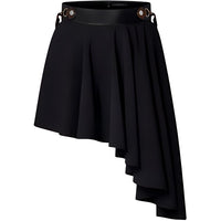 LOUIS VUITTON FW24 Casual Short Skirts Women's Black