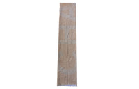 CHANEL Knit Scarves Unisex Beige Camel
