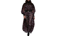CHANEL Long-Sleeved Dresses Women's Black