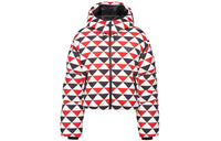 PRADA Down Jackets Women's Red