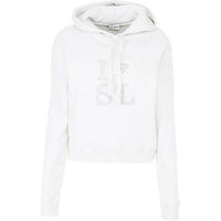 SAINT LAURENT Sweatshirt Women's White