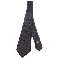 LOUIS VUITTON 2010s Damier Silk Tie