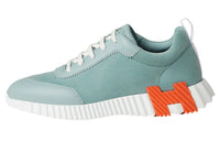 HERMES Bouncing Low-Top Sports Casual Shoes Men's Light Blue