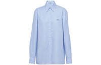 PRADA Shirts Women's Blue