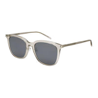 SAINT LAURENT Plastic Square Sunglasses Men's Gray