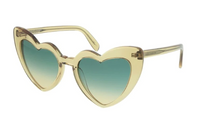 SAINT LAURENT - Irregular Shape Sunglasses Women's Gold