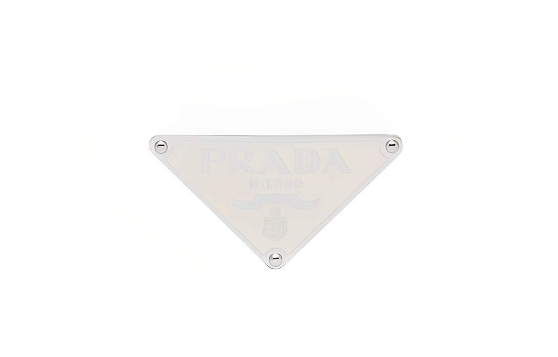 PRADA Accessories Men White