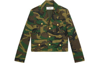 CELINE Jacket Women's Camouflage