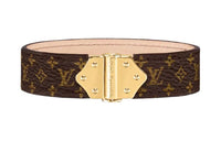 LOUIS VUITTON Monogram Canvas Bangles Women's Brown