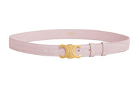 CELINE Medium Triomphe Belt In Lizard