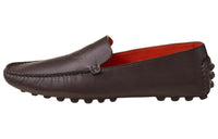 HERMES Loafers Men's Ebony Brown