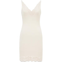 SAINT LAURENT Laced Slip Dress