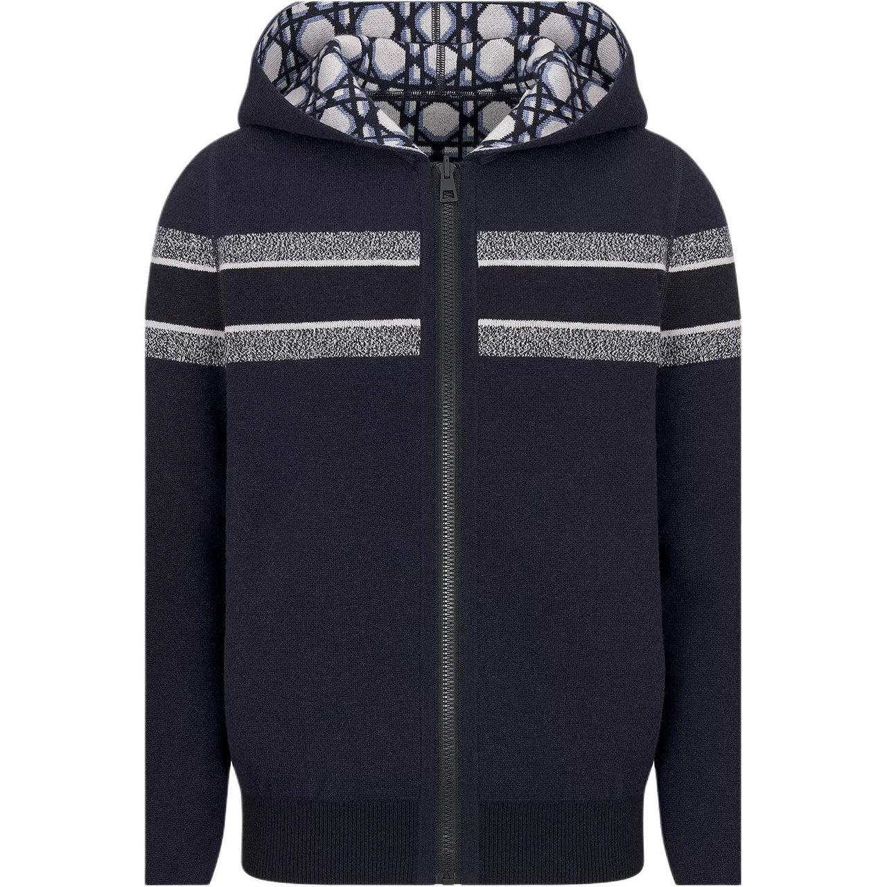 DIOR FW24 Cashmere Sweater Women's Blue