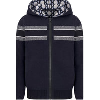DIOR FW24 Cashmere Sweater Women's Blue