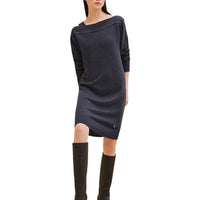 HERMES FW24 Long-Sleeved Dresses Women's Crystal Purple