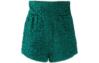 SAINT LAURENT Casual Shorts Women's Green