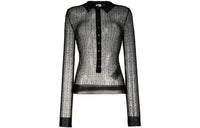 SAINT LAURENT Shirts Women's Black