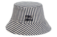 MIU MIU Cotton Bucket Hats Women's Blue