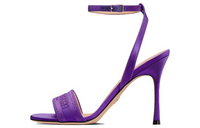 DIOR Dway Strap Sandals 10cm Women's Purple