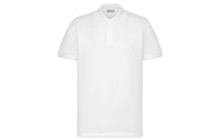 DIOR SS20 Polo Shirt Men's White