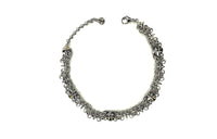 LOUIS VUITTON Elegant Niche Design Necklaces Unisex Silver
