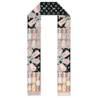 LOUIS VUITTON Silk Silk Scarves Women's Multicolor