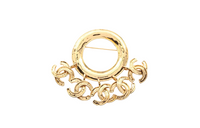 CHANEL 1994 Hoop Brooch Pin