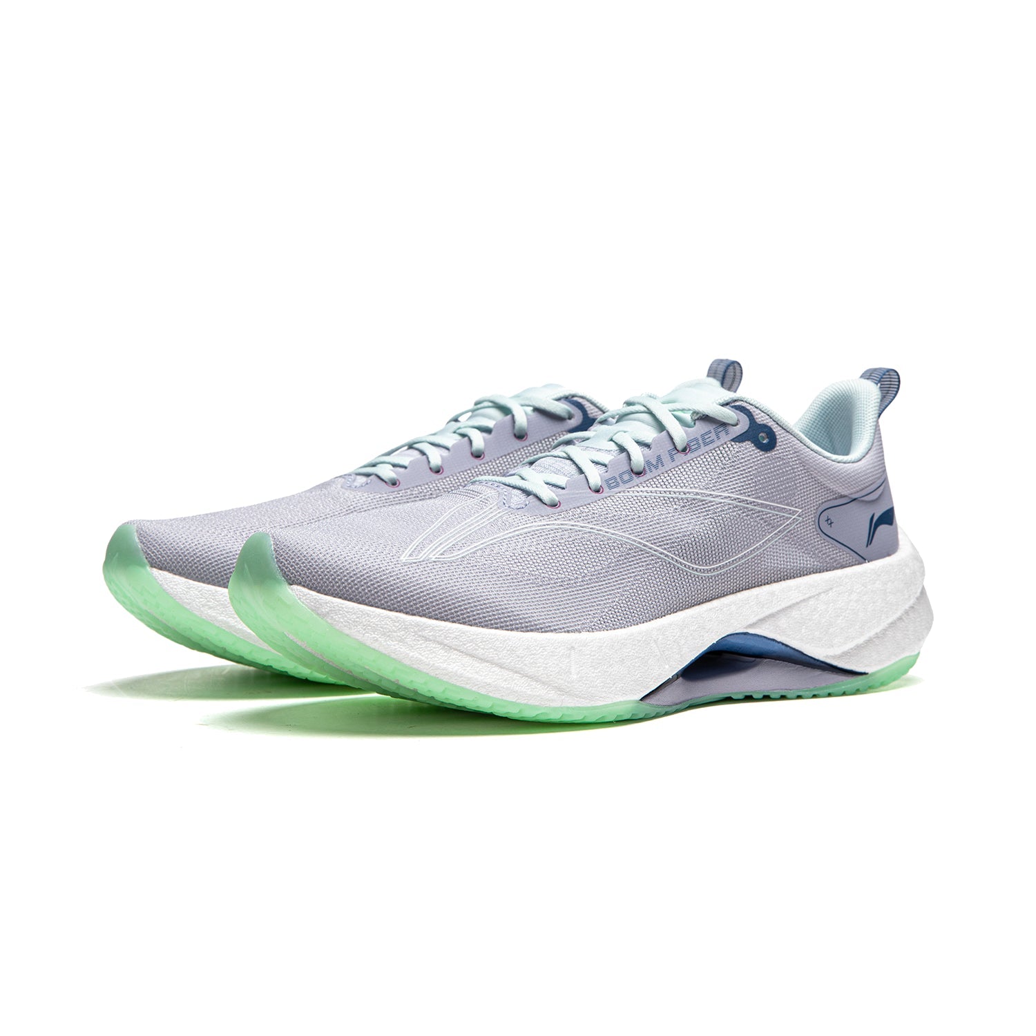 (WMNS) Li-Ning Superlight 21 'Grey Blue Green' ARBU002-34