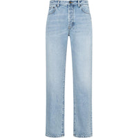 SAINT LAURENT Relaxed-Fit Straight Leg Jeans