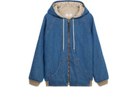 CELINE Denim Jackets Women's Blue