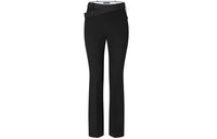 LOUIS VUITTON Casual Pants Women's Black