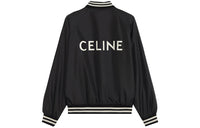CELINE Baseball Jacket Men's Black