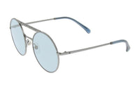 CHANEL Aviator Sunglasses Women's Silver