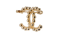 CHANEL Brooches Women's Gold