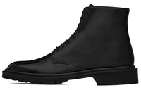 SAINT LAURENT Army Ankle Boots Women's Black