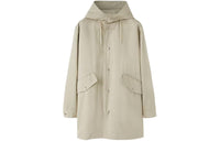 Loro Piana Coats Men Beige