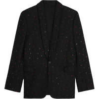CELINE Business Suits Coats Men's Black