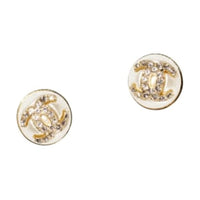 CHANEL - Stud Earrings Women's Gold