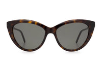 SAINT LAURENT Sunglasses Women's Havana