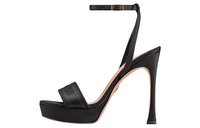 DIOR Dway Strap Sandals 12cm Women's Black