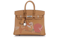 HERMES Birkin Swift Leather Birkin Bag Handbags Women's 4B Biscuit Cookie
