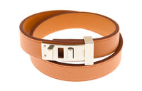 HERMES Wristbands Women's Brown