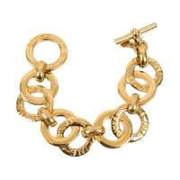CELINE Metal Bracelets Women's Gold