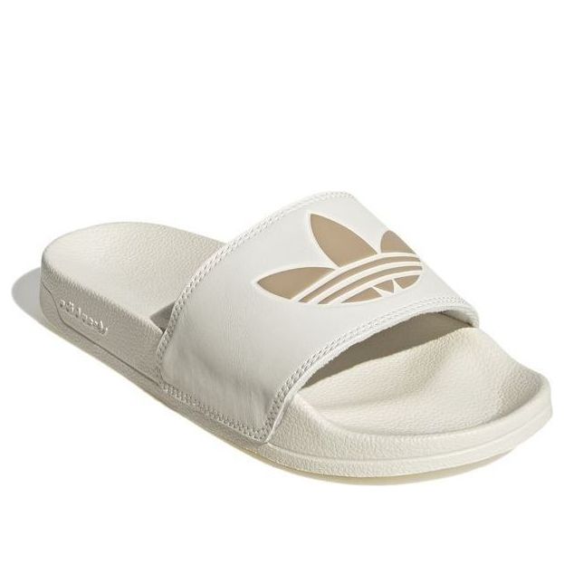 (WMNS) adidas Adilette Lite Slides Asia Sizing 'Off White Warm Sandstone' JQ2581