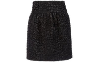 SAINT LAURENT Casual Short Skirts Women's Black