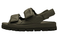 PRADA Padded Nappa Leather Sandals