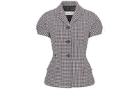 DIOR FW23 Business Suit Women's Black White