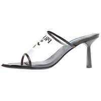 PRADA Abrasion Resistant Slide Slippers Women's Black